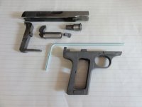 ラストチャンス！　✤　M1910ブローニング　・磨き前Fe／Kit　