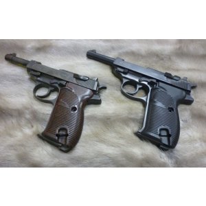 画像: ・ルパン3世はP38／軍用モデル　　・ヴィンテージ仕様　★ラストの2個　