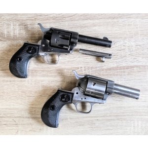 画像: ステンレス製・【バードヘットグリップ付き】・ギャンブラーtype・ヴィンテージ仕様