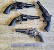 画像8: 　坂本龍馬の愛銃と言われる・S&W　Army2　　　最終出品（削り出し作品）