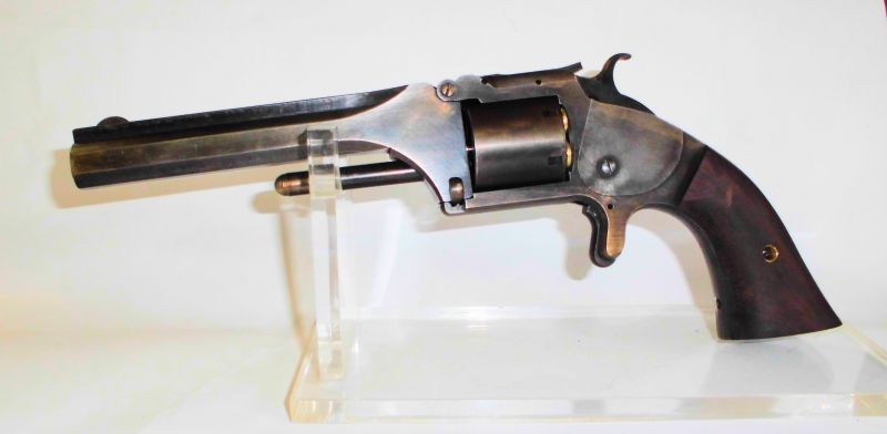 画像3: 1点用意します❖維新のピストール『坂本龍馬の愛銃と言われる・S&W　Army2』削り出し作品