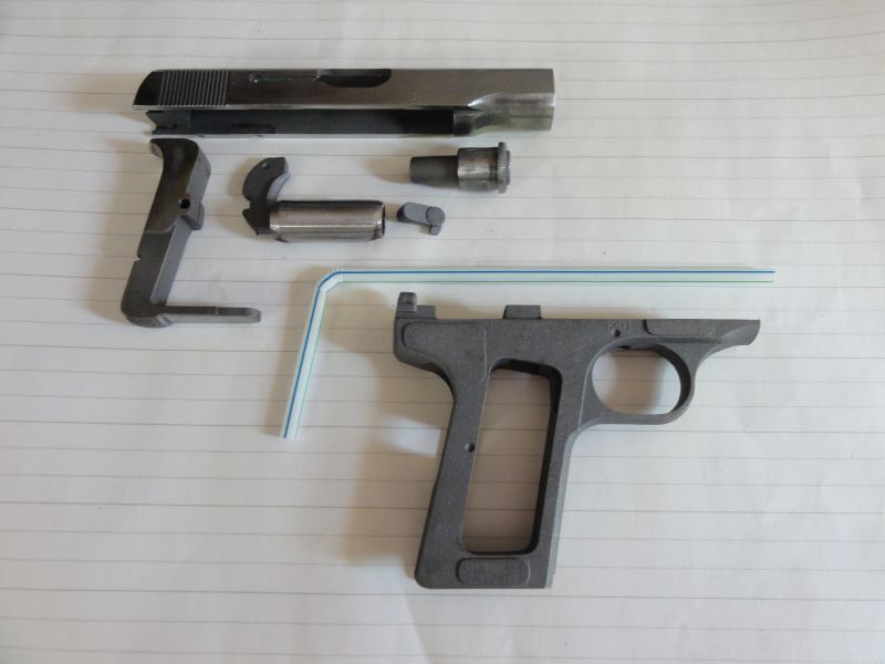 画像1: ラストチャンス！　✤　M1910ブローニング　・磨き前Fe／Kit　
