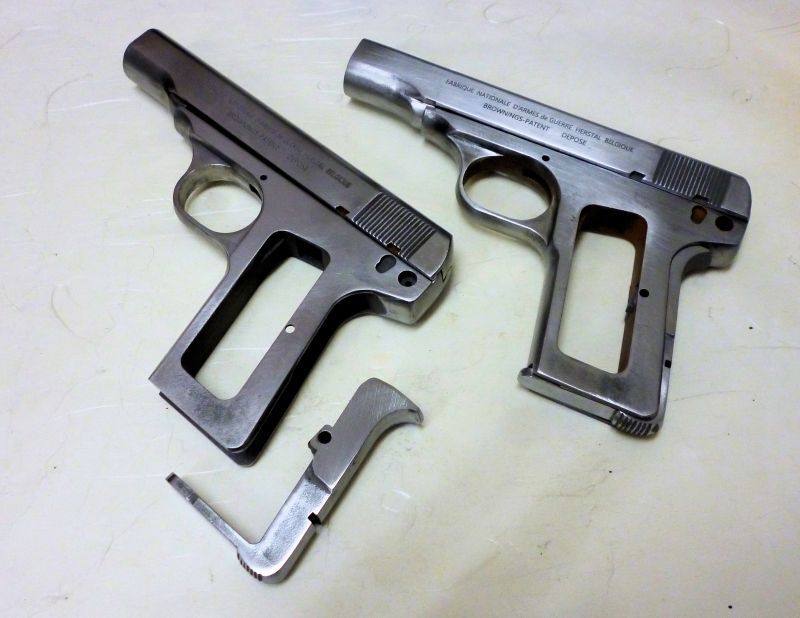 画像2: ・峰不二子の　★M1910　ブローニング・ロイヤルブルー仕様　・２点限定・