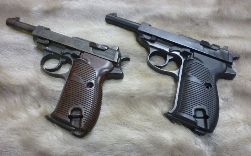 画像1: ・ルパン3世はP38／軍用モデル　　・ヴィンテージ仕様　★ラストの2個　