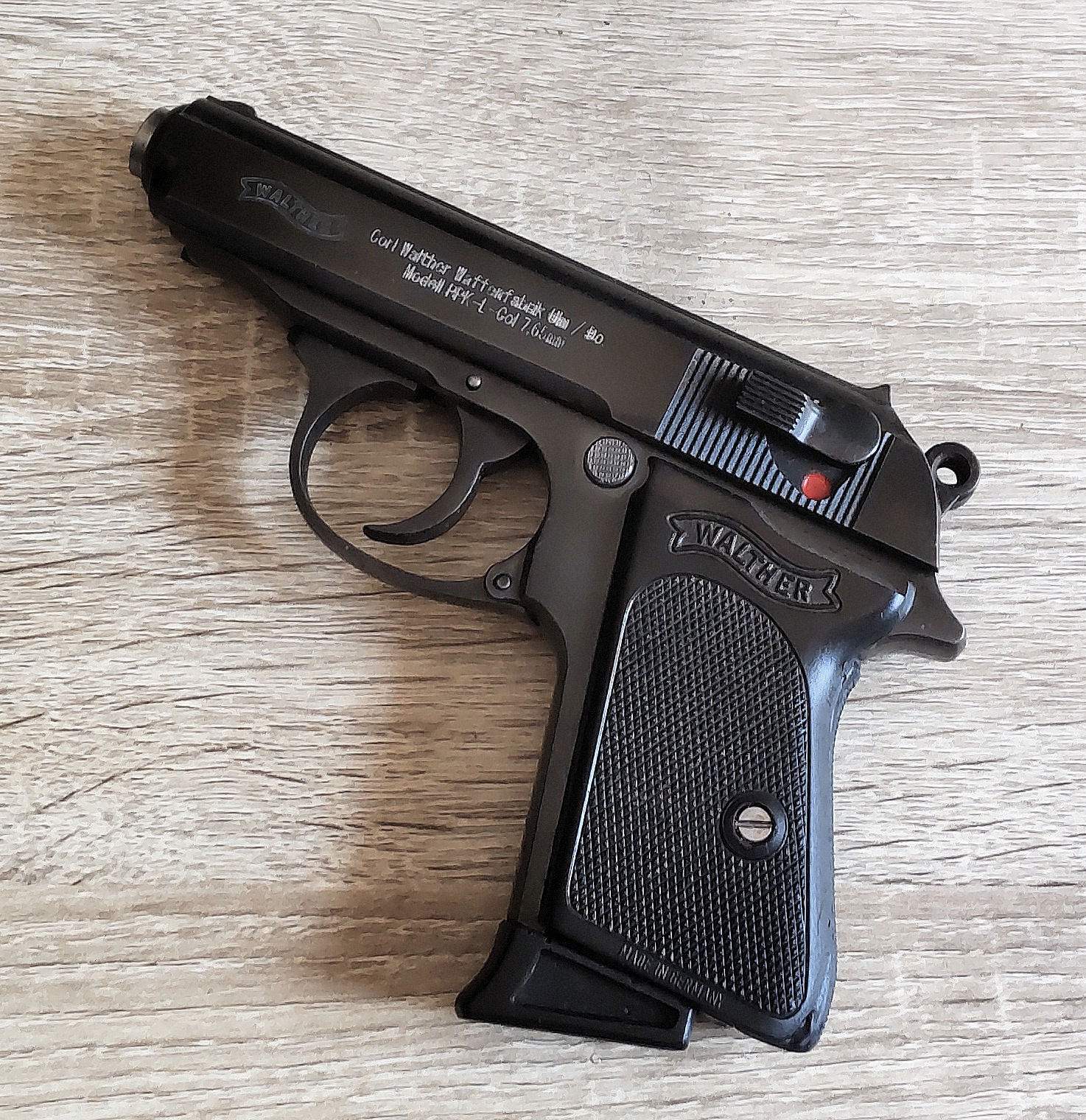 画像1: 　　集大成の　★PPK・ロイヤルブルー仕様   ❖1点有ります